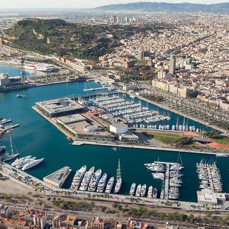 Spacious Yacht Hotel Barcelona City Center 5 Cabins Экстерьер фото