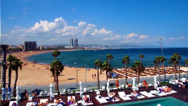 Spacious Yacht Hotel Barcelona City Center 5 Cabins Экстерьер фото